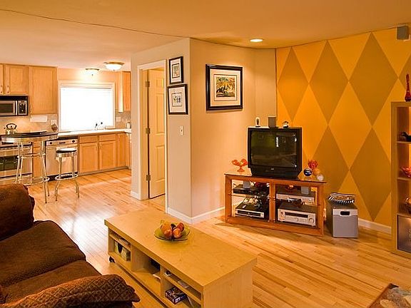 Flexible spaces in the living room