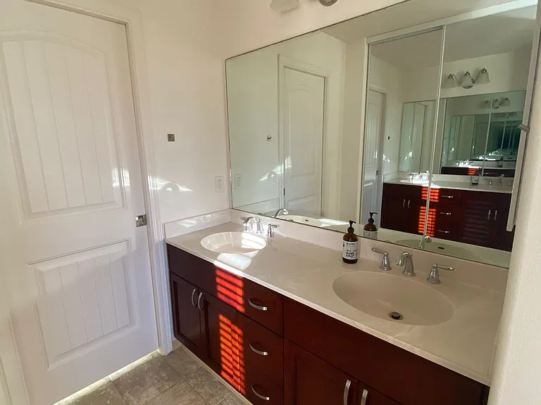 Master bathroom