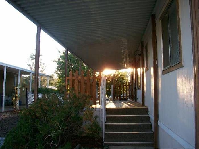 Covered Deck