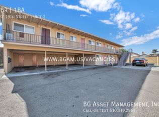 637 19th St APT 2, Richmond, CA