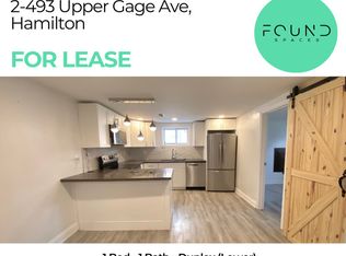 493 Upper Gage Ave #2, Hamilton, ON L8V4J2