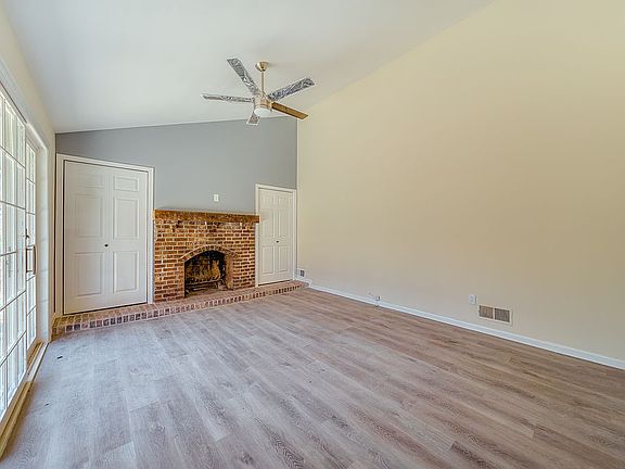 Family room with Fireplace. 