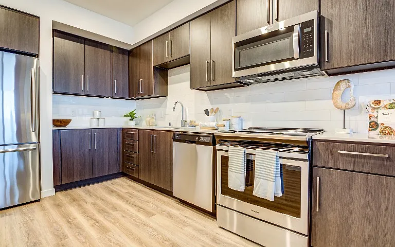 State-of-the-Art Kitchen | Apartments in Hercules, CA | The Exchange Hercules Bayfront