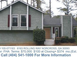 6163 Rolling Way, Norcross, GA 30093