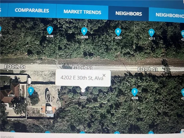 4202 E 30th ST, ALVA, FL 33920