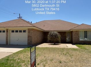5801 Dartmouth St, Lubbock, TX 79416