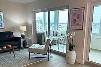 Bayview from every room in the unit!
