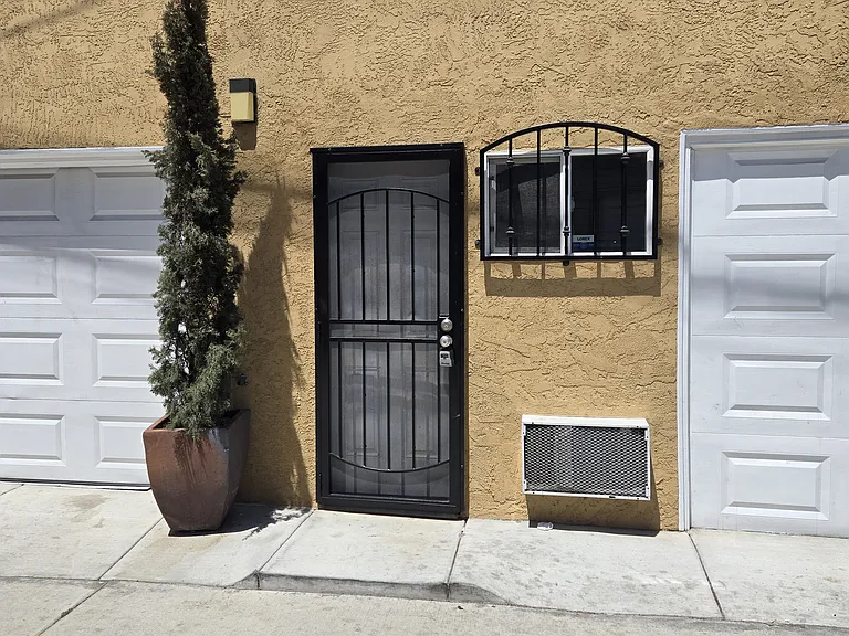 This is the Entrance to the Studio