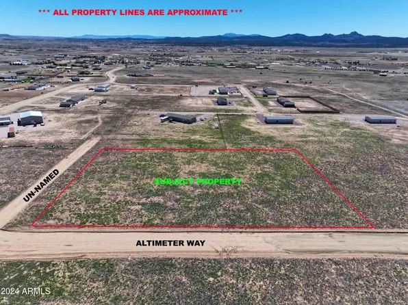 26X2 W ALTIMETER Way #5, Paulden, AZ 86334