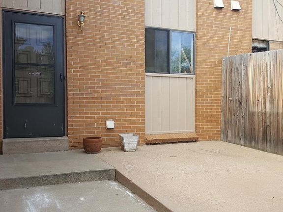 Front patio
