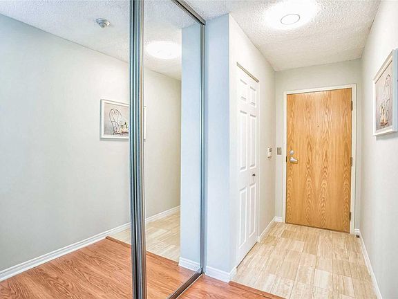 The entrance hallway