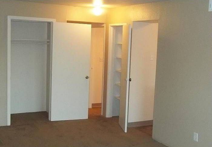 Linen/Hall Closets