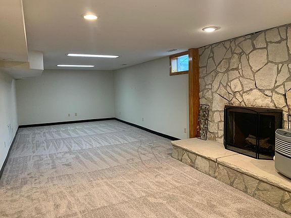 Basement finished area