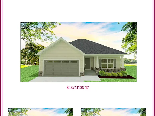 1441 Elevation DEF Plan, Woodruff Cove