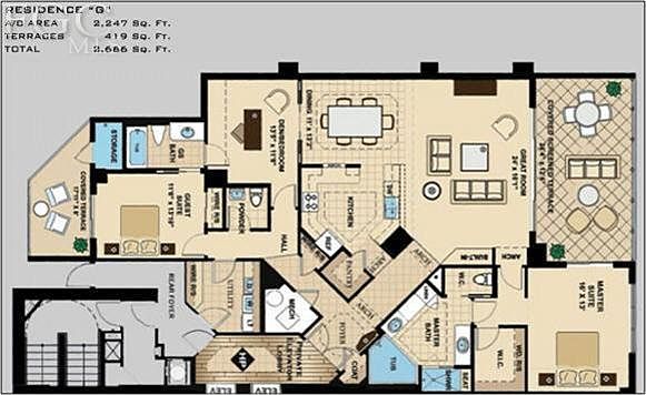 1st image of 2090 W 1st St APT 1707