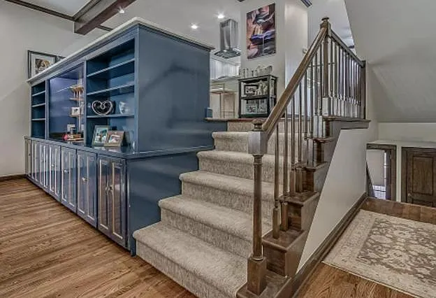 Steps to Dining and Kitchen