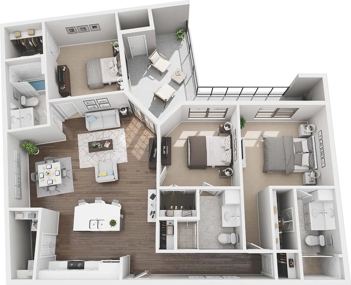 Floor plan Jasper IV