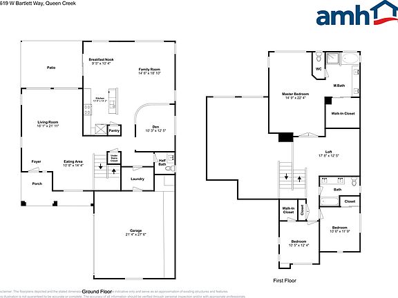 2nd image of 2619 W Bartlett Way