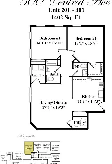 500 Central Ave #301 — Photo 2