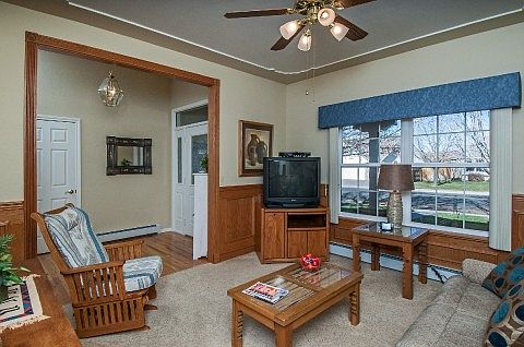 Living Room Front Entry