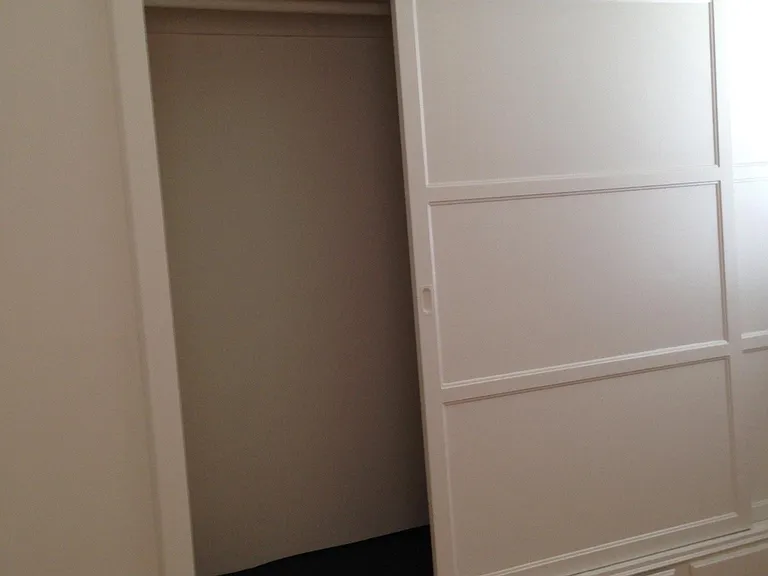 Closet in bedroom