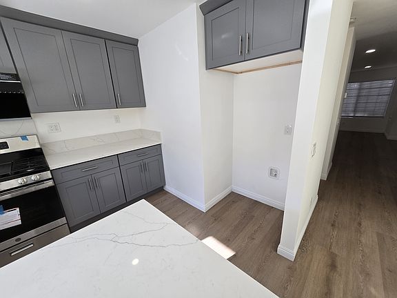 Kitchen side view