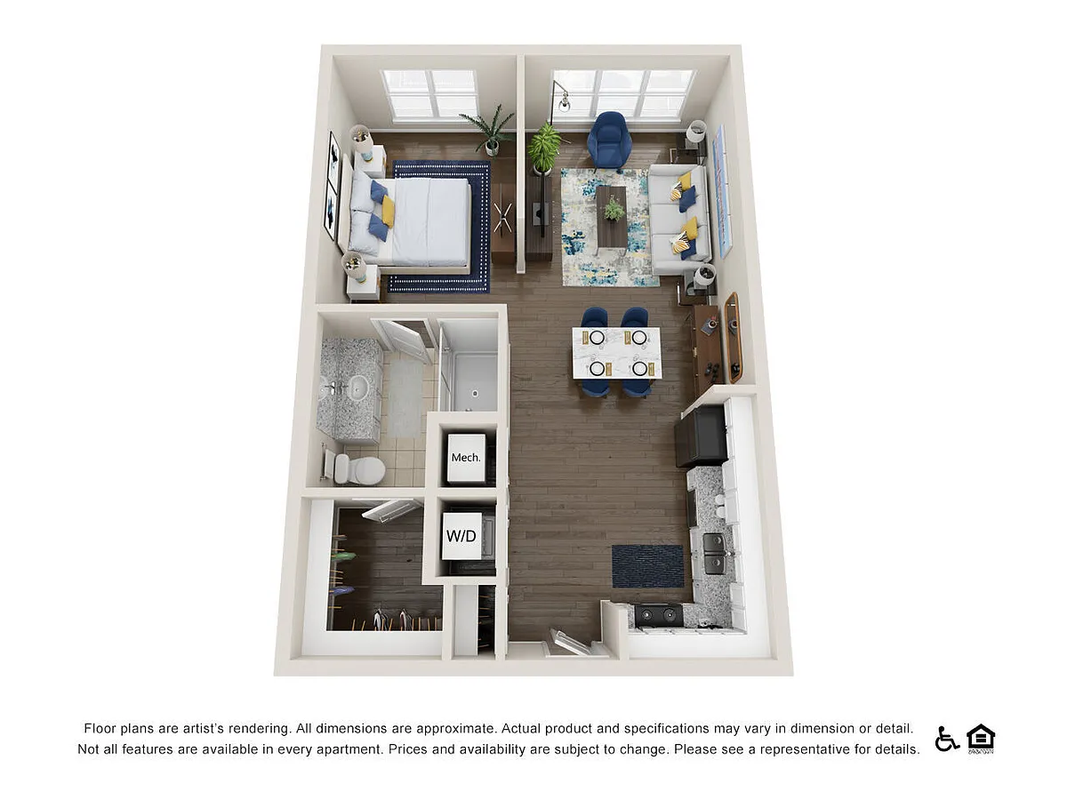 Floor plan Cabo