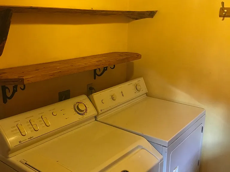 Washer and Dryer .