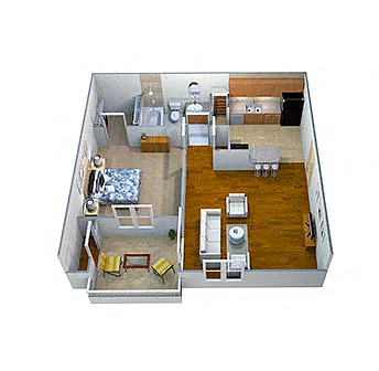 Floor plan Sequoia