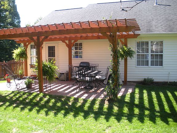 Patio and Pergola