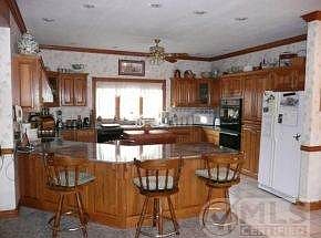 Kitchen with Granite