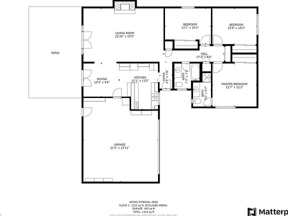 2nd image of 1239 Drake Cir