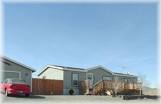 Front exterior in winter