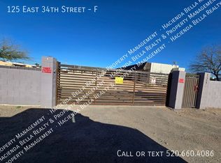 125 E 34th St APT F, Tucson, AZ 85713