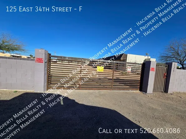 125 E 34th St APT F, Tucson, AZ 85713