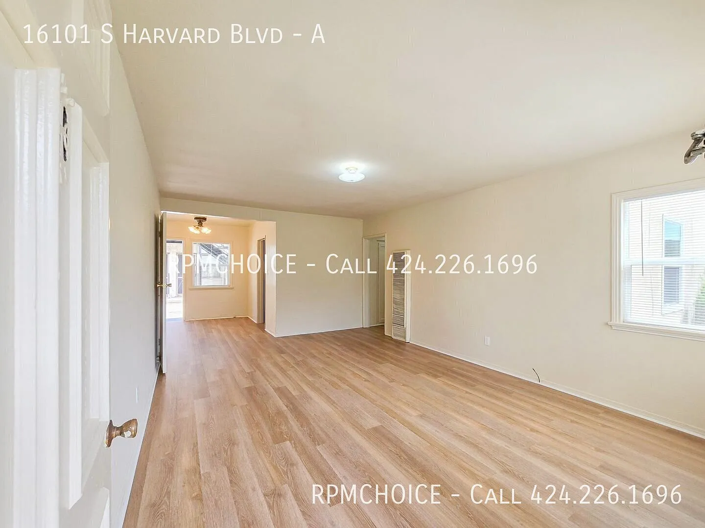 Quiet and Large 2bd/1ba Ground-level unit in a fourplex — Photo 3
