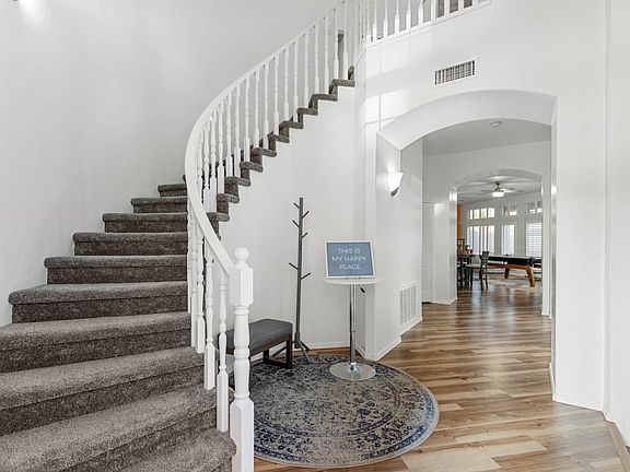 Staircase to 2nd floor
