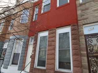 1726 N Monroe St, Baltimore, MD 21217