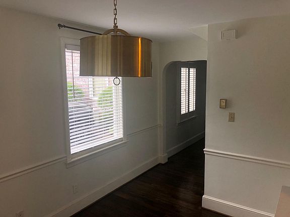 Hallway into living area