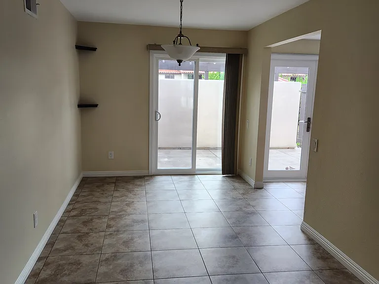 Dining area
