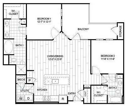 Floor plan B3-A