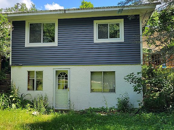 side of house 