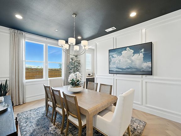 Azure at Francis Ranch by Trumark Homes in Dublin I Residence 3 Model