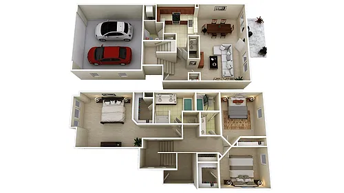 Floor plan C1