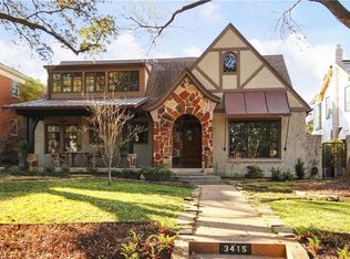 3415 Drexel Dr, Highland Park, TX 75205
