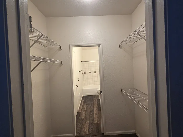 Unit 101 Bedroom Closet