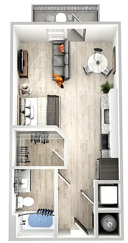 Floor plan S2