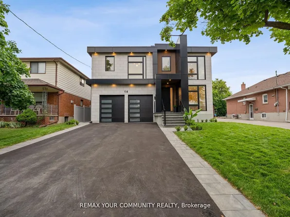 14 Ranwood Dr, Toronto, ON M9N 3E9