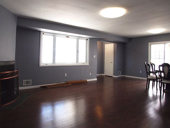 Living room Dining room