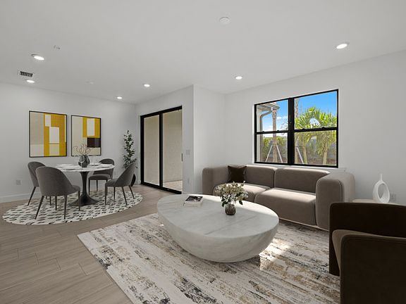 Open gathering space, perfect for hosting